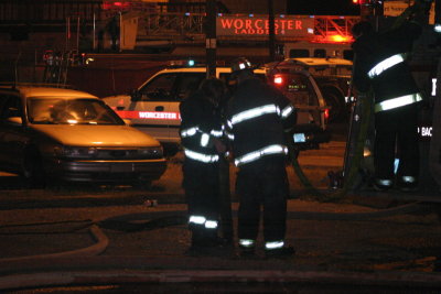 3 Alarm Worcester, MA 72 Cambridge Street