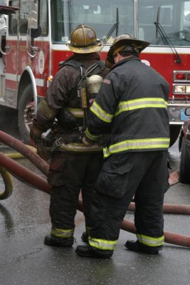 2nd Alarm Worcester Everard Street