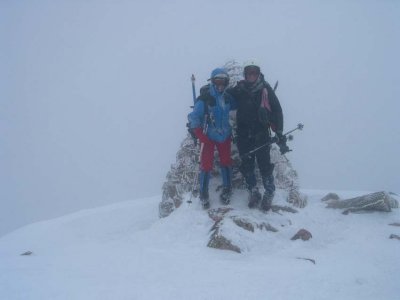 Mt Katahdin, 3/22/2009