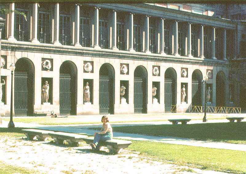 Prado Museum, Madrid, 1974