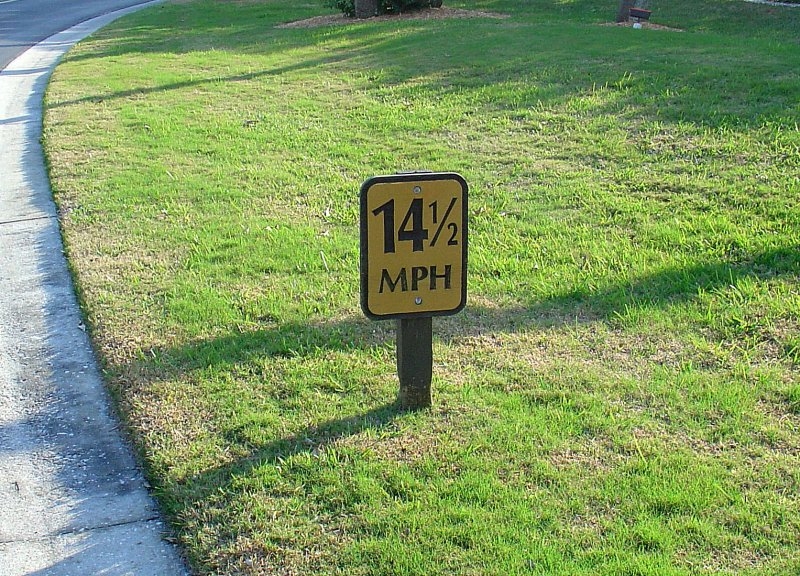 Notner Speed Limits