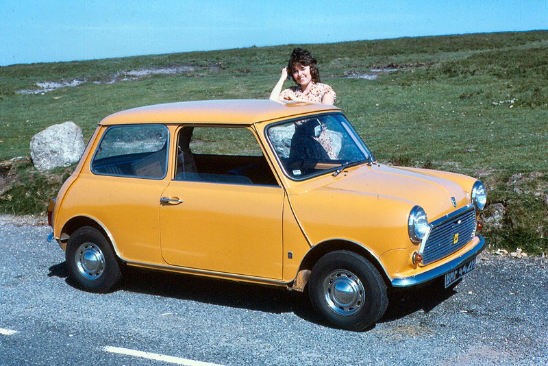 Dartmoor on the 1971 England trip to meet my family