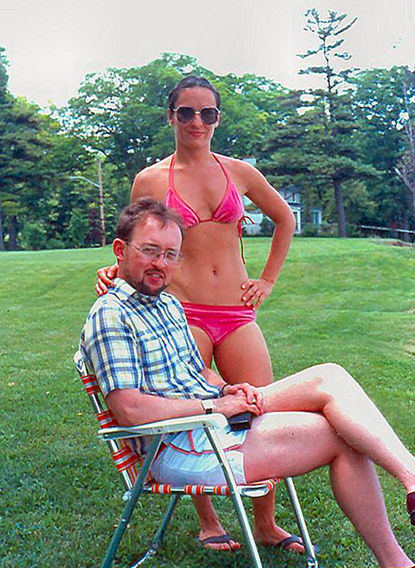 Good friends who divorced, remarried and moved away