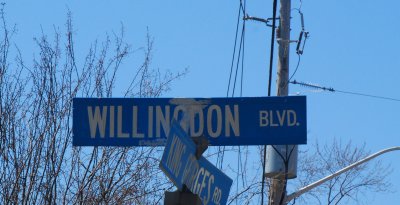 Willingdon Blvd