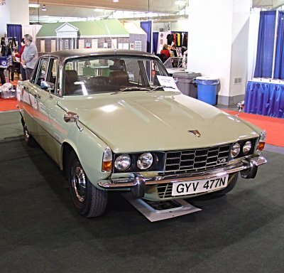 Rover 3800 TC