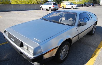 Delorean - owned by a friend
