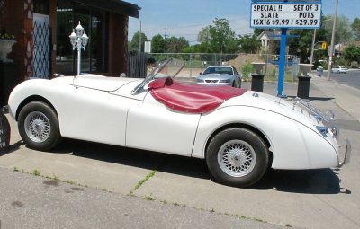 Jaguar XK120