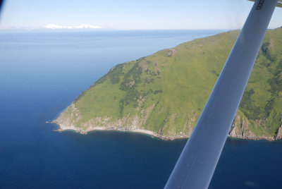 Leaving Kodiak Island