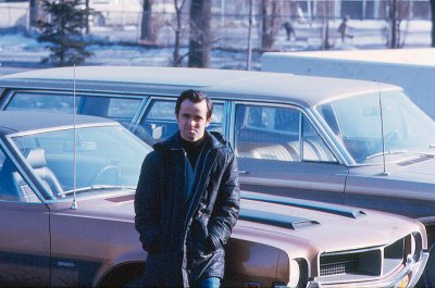 Me with American Motors Javelin