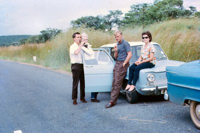 Breakdown - Southern Rhodesia 1964