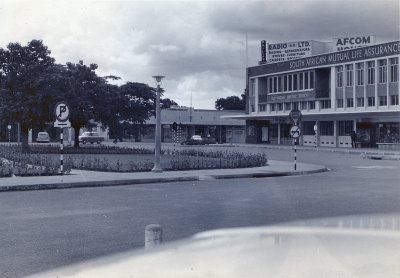 Kitwe 'downtown'