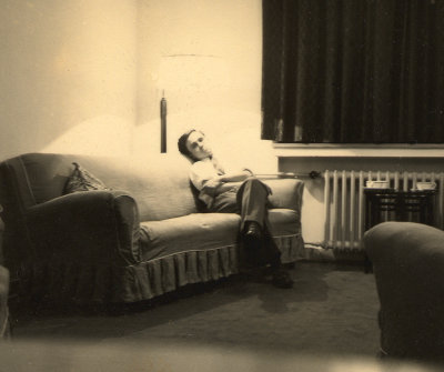 Brian Percival's Parents House - suburbia - 1957