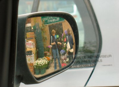 Rear view mirror