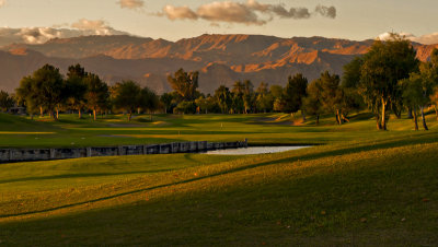 First Light, Eighth Hole