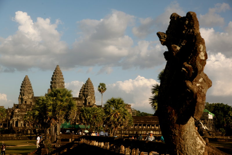 The Dragon, Angkor Wat
