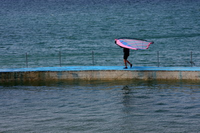 Headless in Dinard