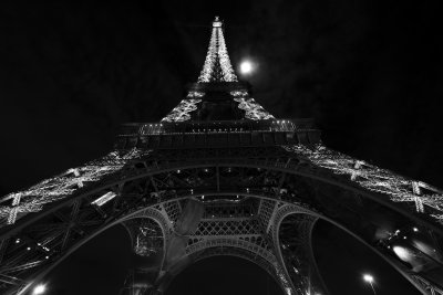 Paris in black & white