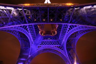 Eiffel Aglow