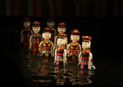 Hanoi Water Puppets