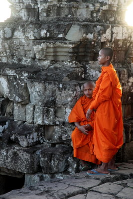 The Saffron Trail ... Angkor Wat and temples in Siem Reap