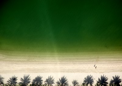 Shadows in Sharjah