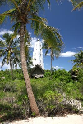 Lighthouse Chumbe
