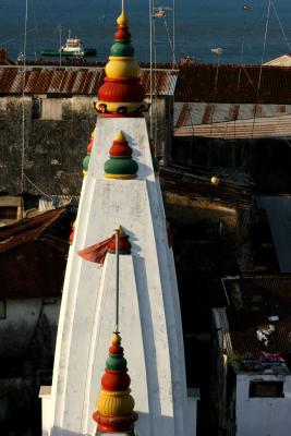 Temple Stone Town