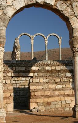 Arches of Aanjar