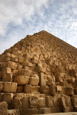 Building blocks to heaven, Giza