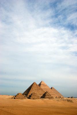 Giza plateau