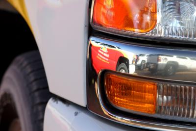 Reflections of a convoy