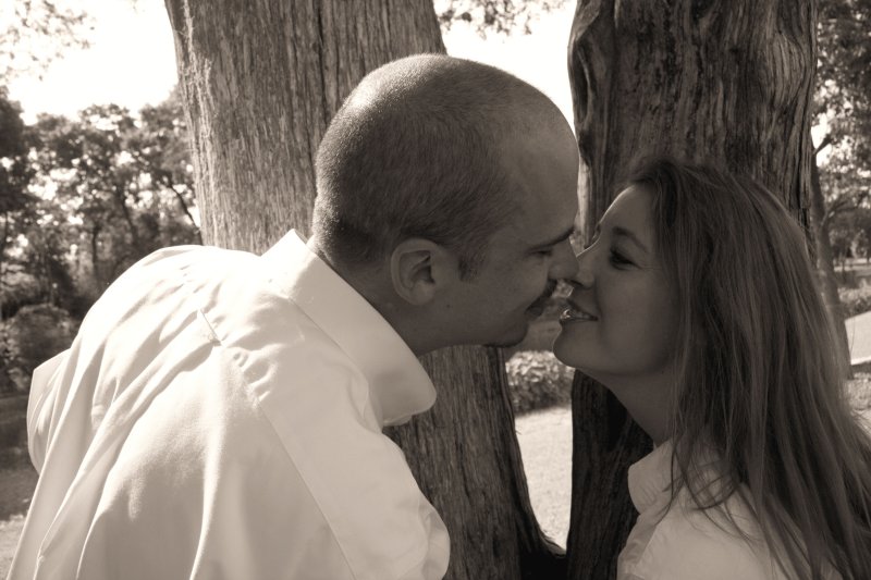 ABOUT TO KISS