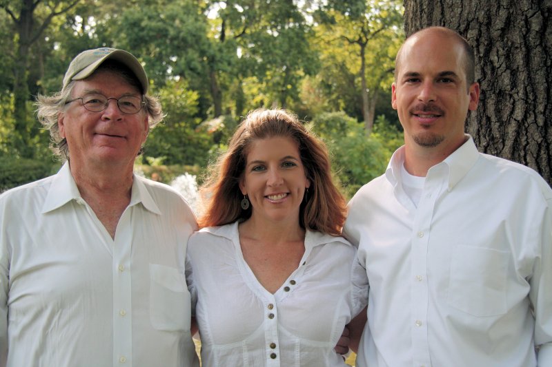 AMY AND HER FATHER AND BROTHER