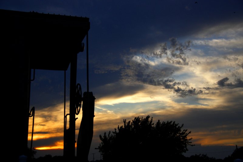 CABOOSE SUNSET