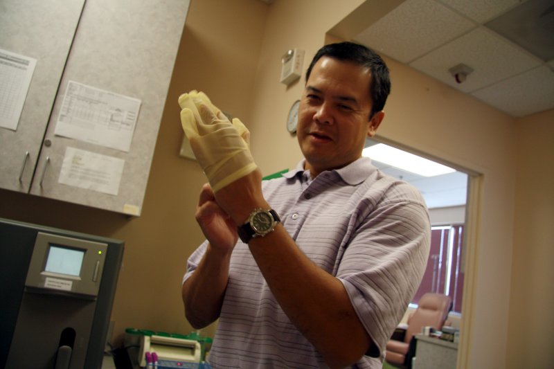 DONT YOU JUST LOVE THE OL RUBBER GLOVE?