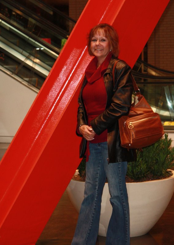 ME AT THE MALL