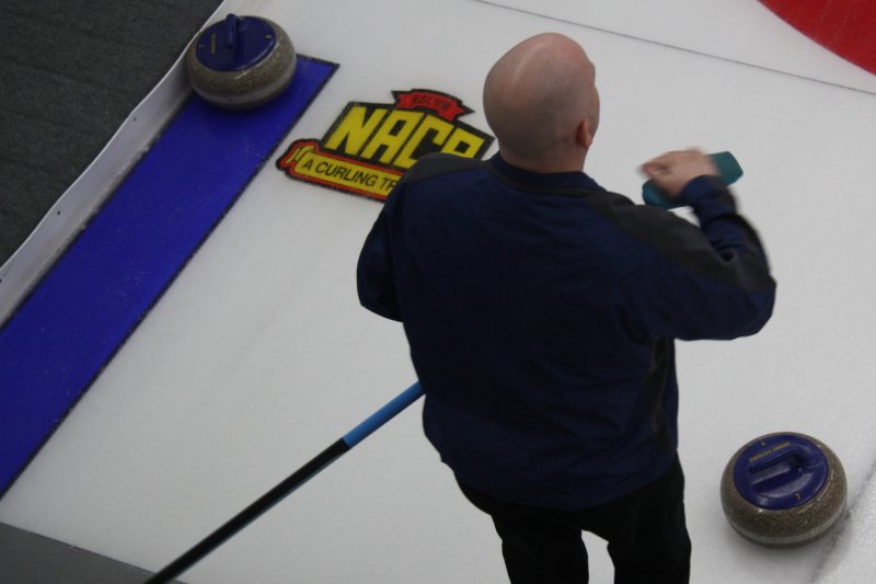 BLUE CURLING TEAM