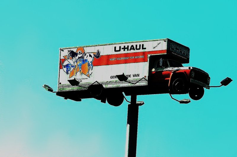 UHAUL ON A STICK