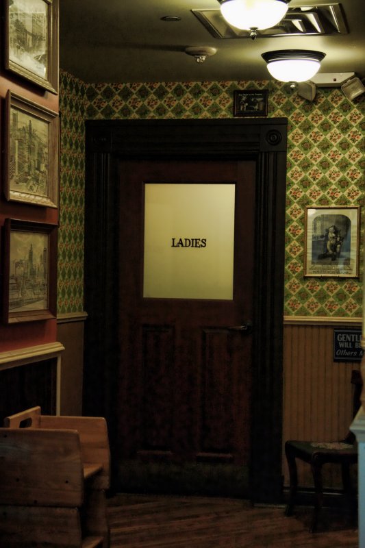 TITC - KEEP OUT - THAT MEANS YOU GUYS CANT GO IN THERE!