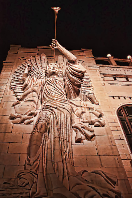 BASS HALL ANGEL