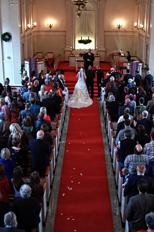 AT THE ALTER