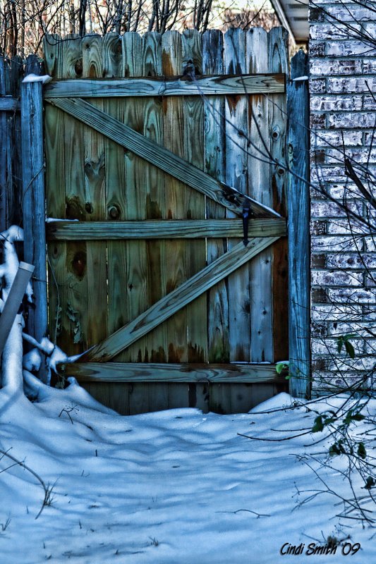 TRIANGLES IN THE GATE