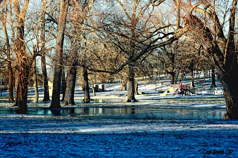 JUST A LITTLE SNOW