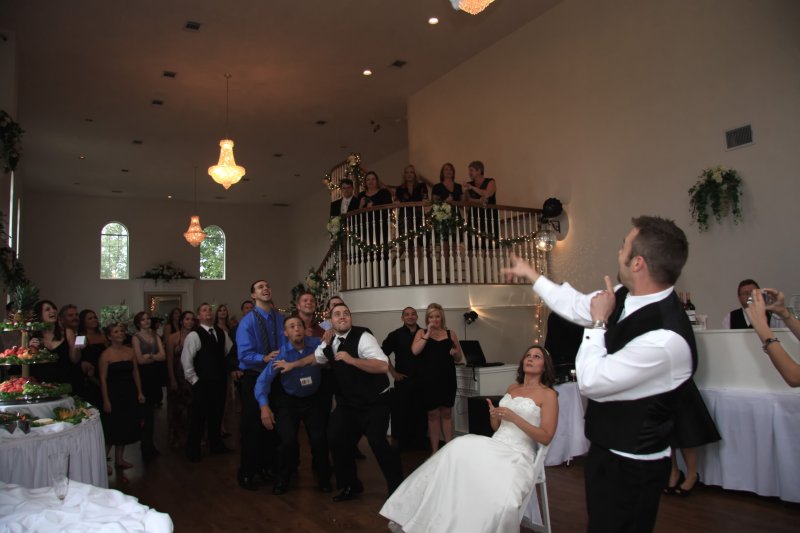 SHOOTING THE GARTER