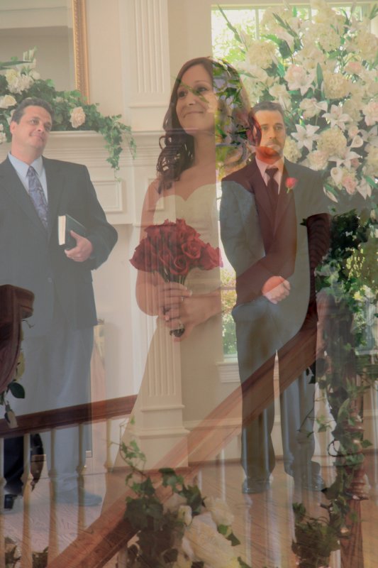 GROOM SEES HIS BRIDE