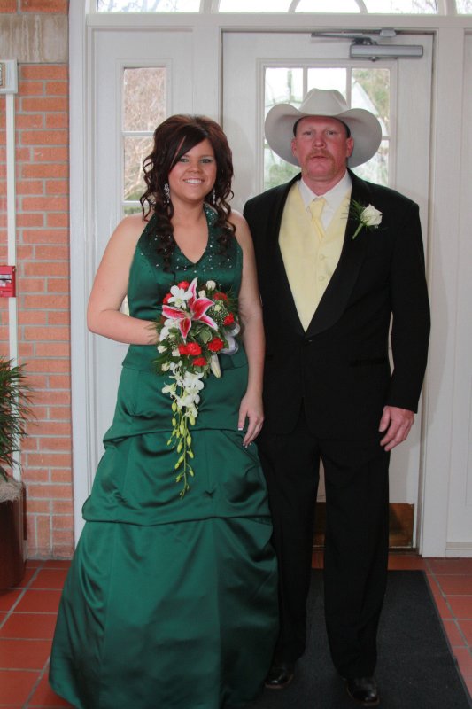 MAID OF HONOR AND FATHER