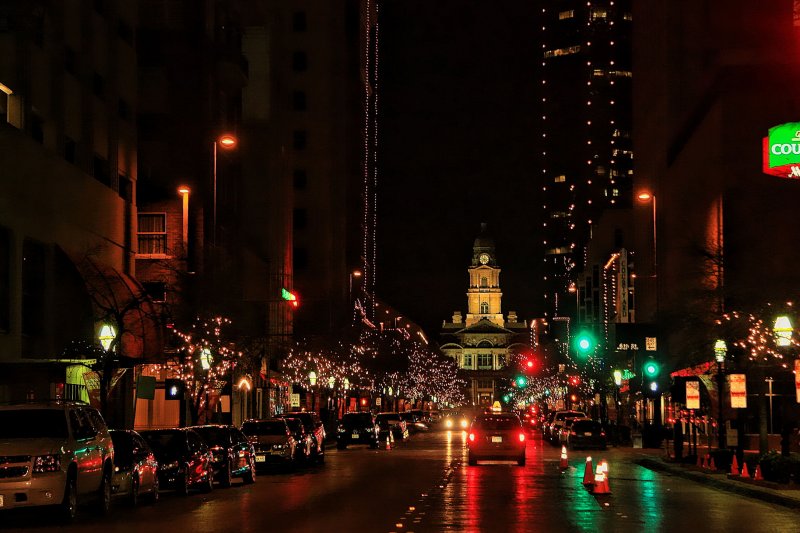 HEADING NORTH ON MAIN STREET