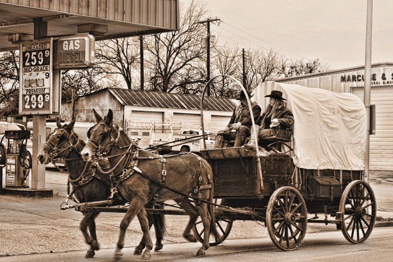 DO YOU THINK WE NEED GAS??