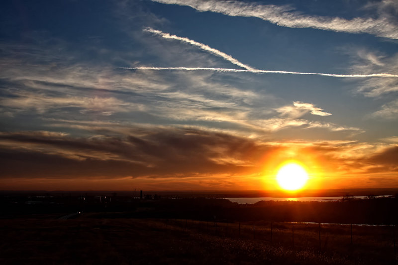 JUST ANOTHER SUNSET IN TEXAS