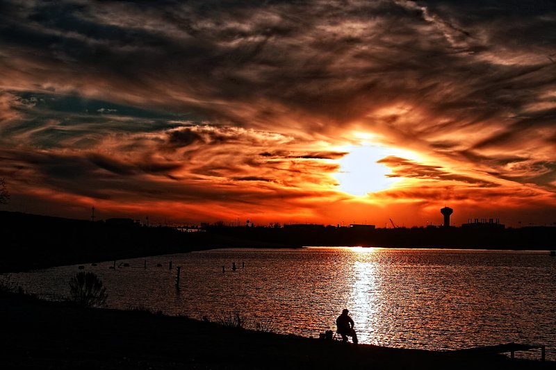 MONDAY SUNSET